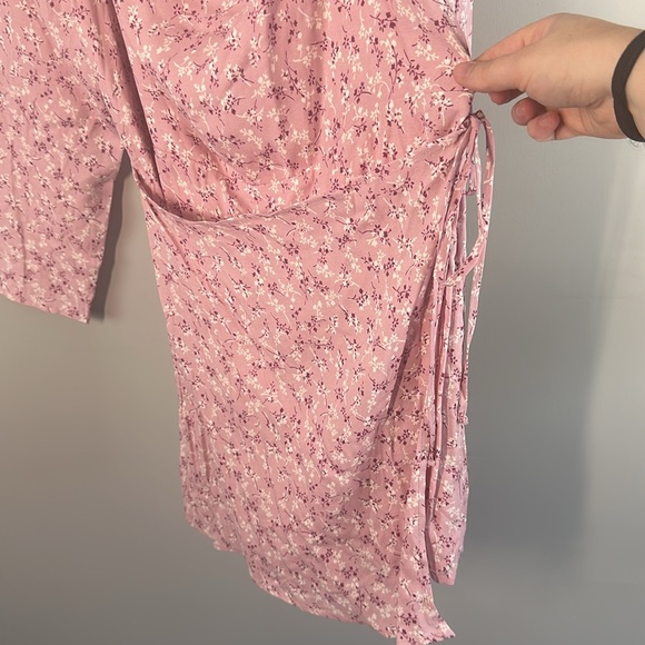 Reformation Rosalie Dress Size 12 Swiftie Lover Era Coquette Aesthetic - Picture 5 of 13